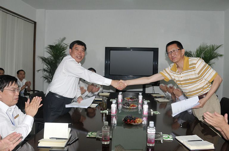 Zhendong Pharmaceuticals Co. ltd. signed the contract with AG Research Co.，LTD from the U.S.