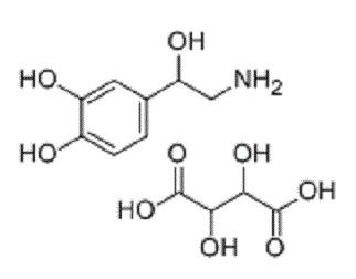 L-4-(2-Amino-1-hydroxyethyl)-1,2-benzenediol bitartrate, Noradrenaline bitartrate, Norepinephrine Bitartrate